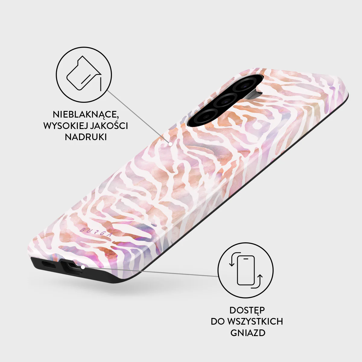 Sultry July - Samsung Galaxy A57 5G Etui - Image 3