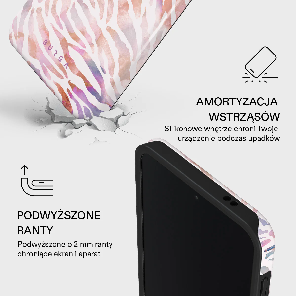 Sultry July - Samsung Galaxy A57 5G Etui - Image 4