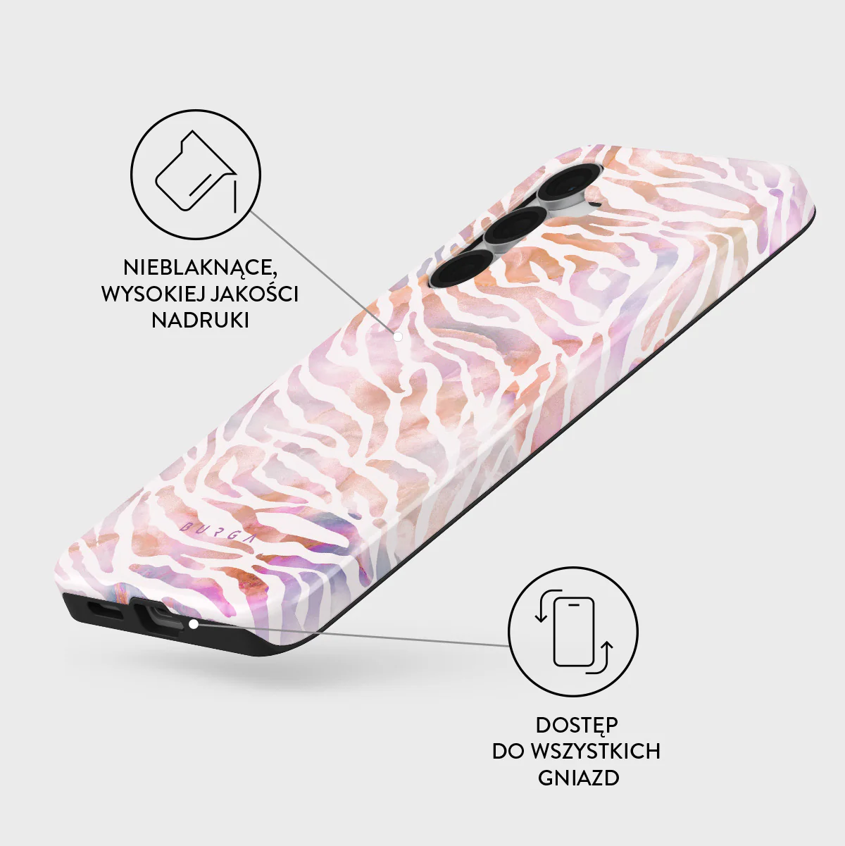Sultry July - Samsung Galaxy S25 FE Etui - Image 3