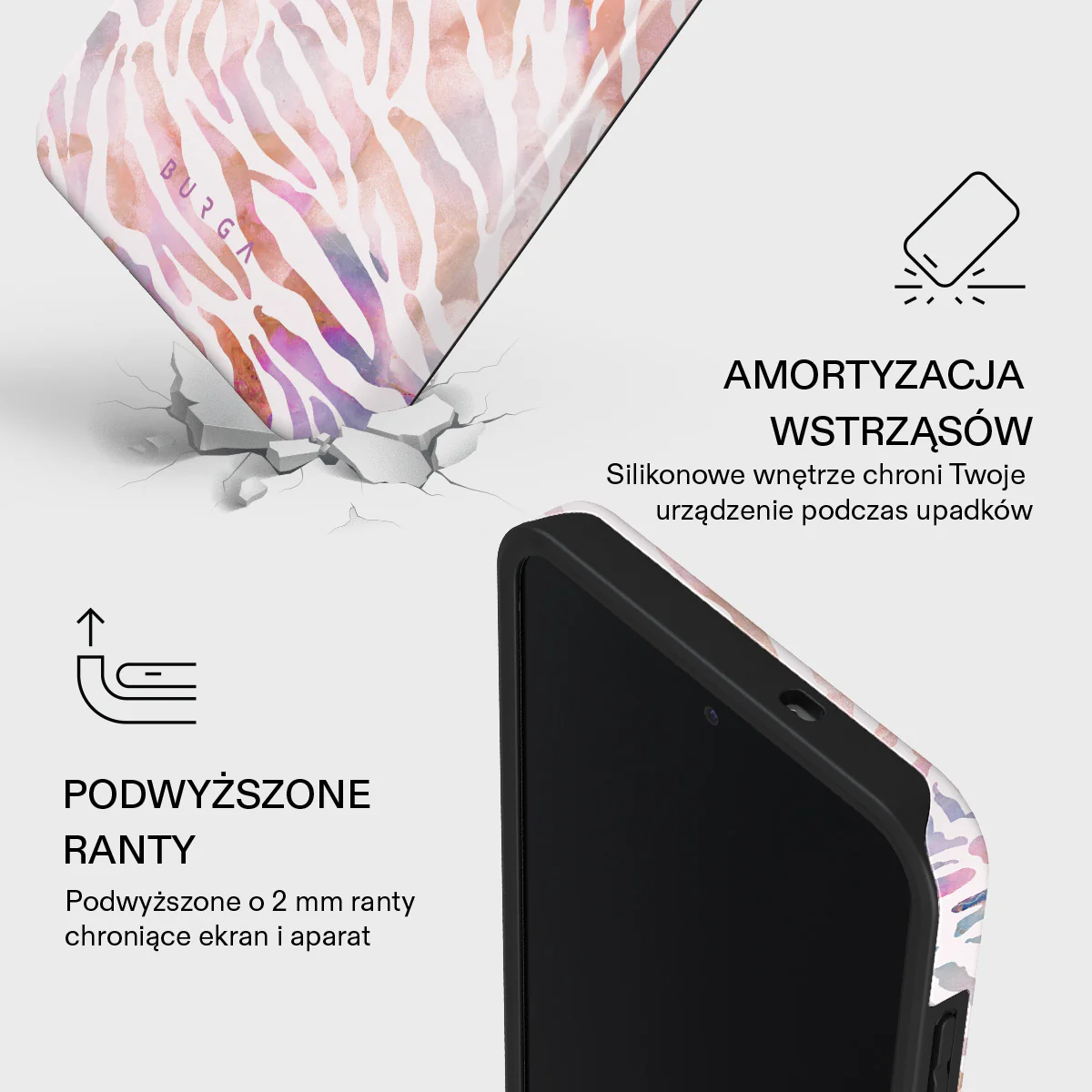 Sultry July - Samsung Galaxy S25 FE Etui - Image 4