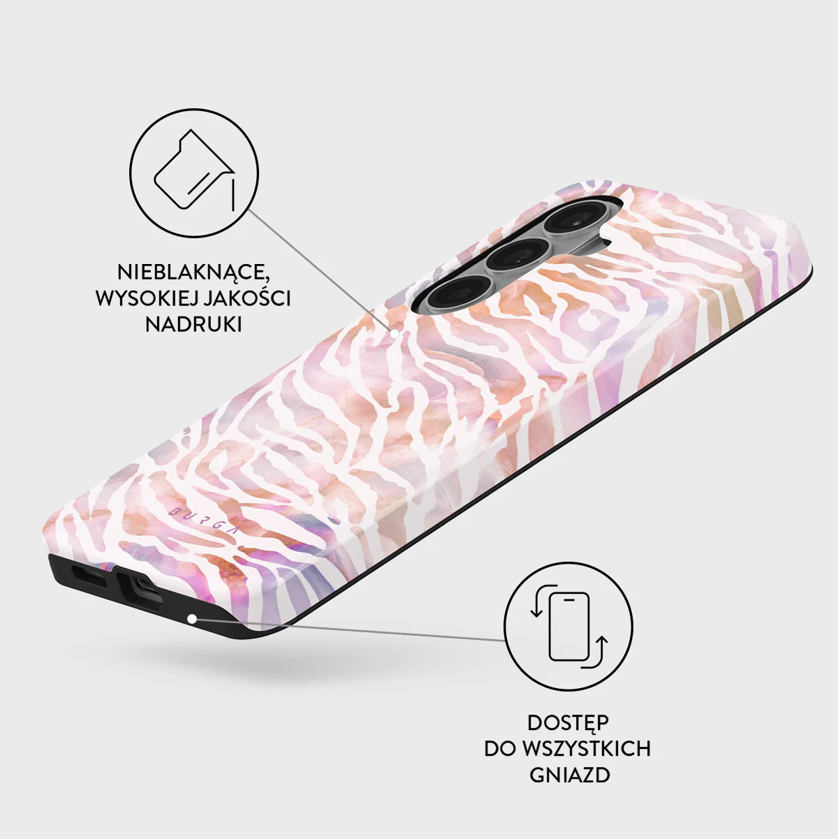 Sultry July - Samsung Galaxy S26 Etui - Image 3