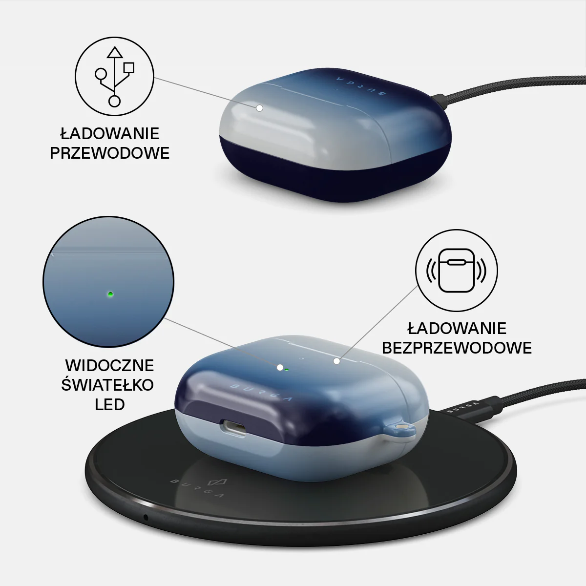 Zero Gravity - Etui AirPods 3 - Image 3