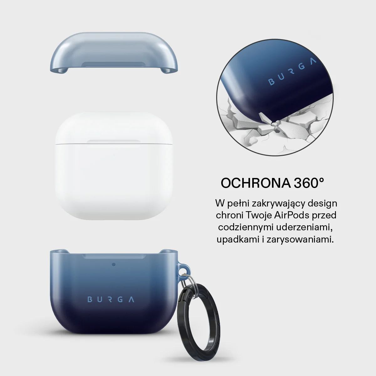 Zero Gravity - Etui AirPods 4 - Image 2
