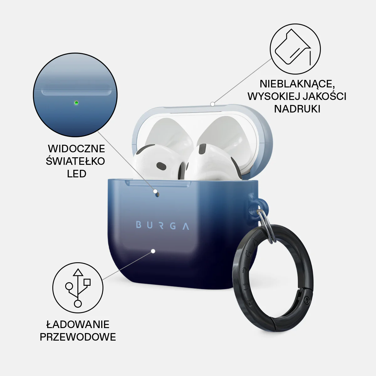 Zero Gravity - Etui AirPods 4 - Image 3