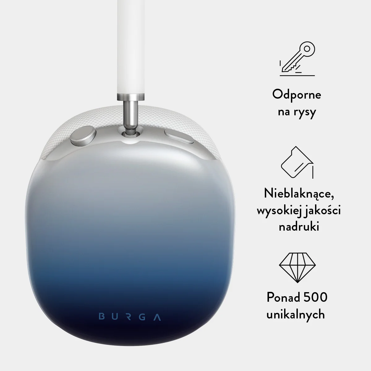 Zero Gravity - Etui AirPods Max - Image 2