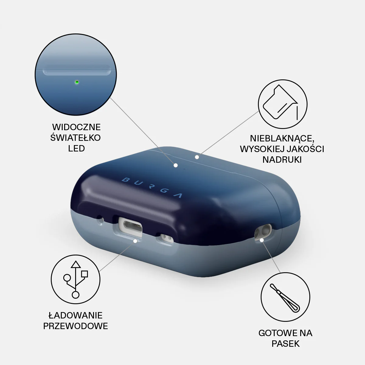 Zero Gravity - Etui AirPods Pro 2 - Image 3