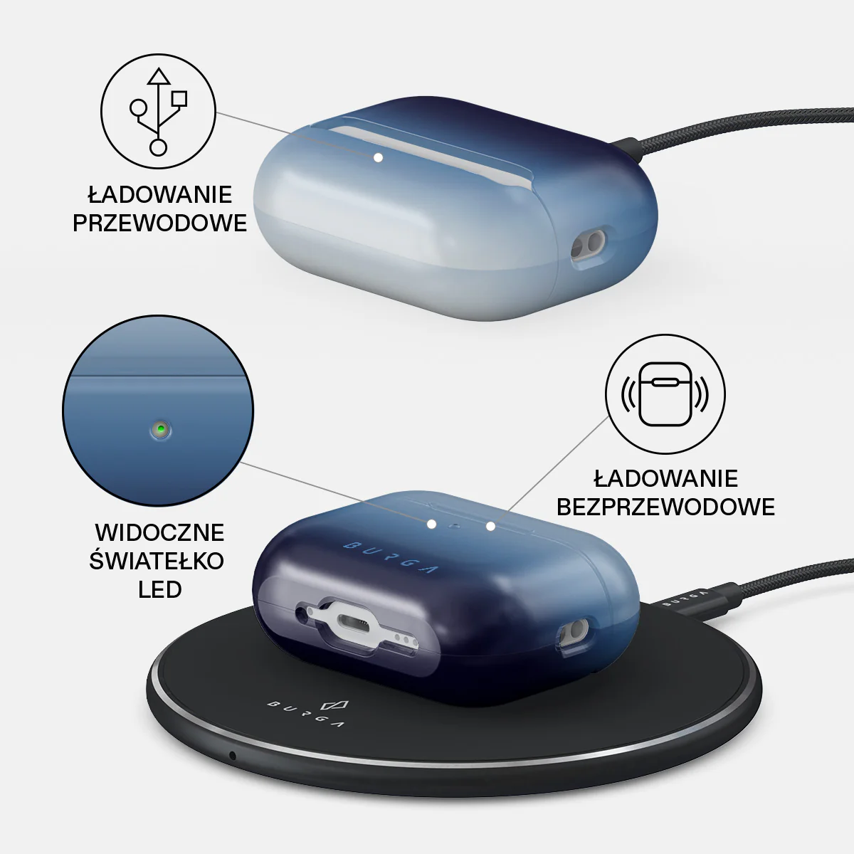 Zero Gravity - Etui AirPods Pro 3 - Image 3