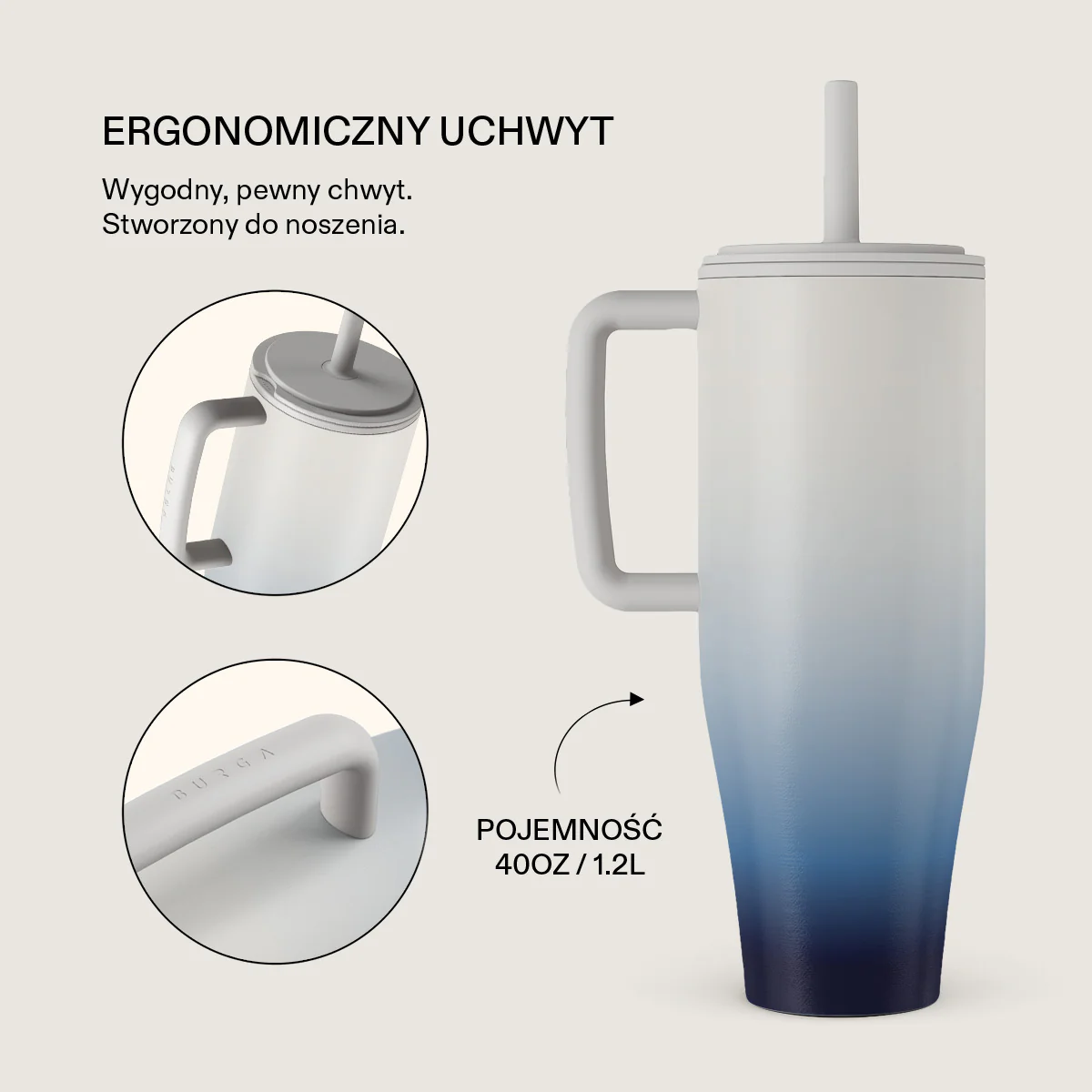 Zero Gravity - All Day Leakproof Tumbler - Image 2
