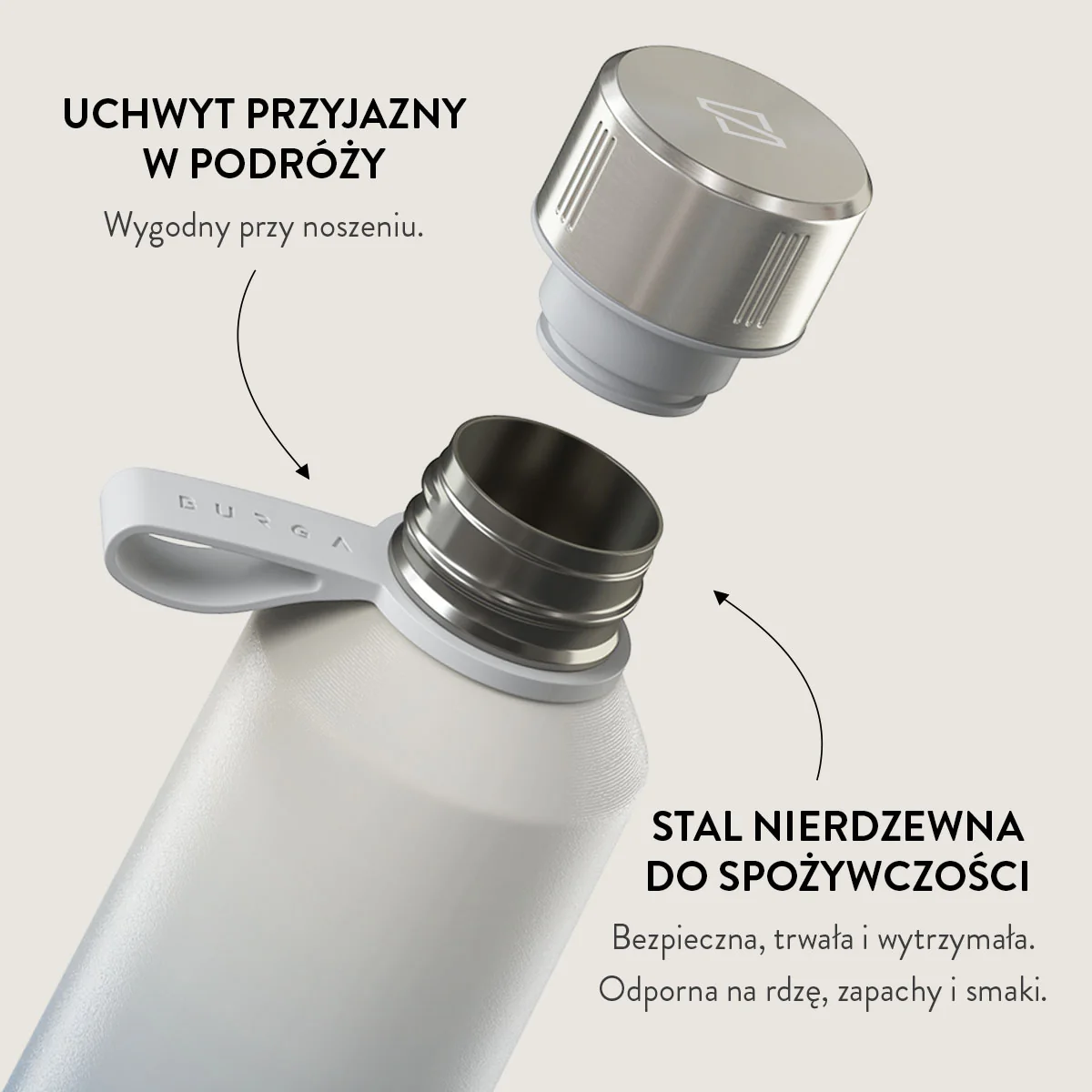 Zero Gravity - Butelka na wodę - Image 4