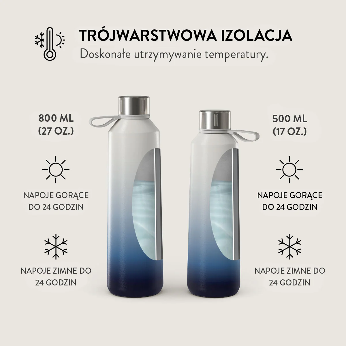 Zero Gravity - Butelka na wodę - Image 6