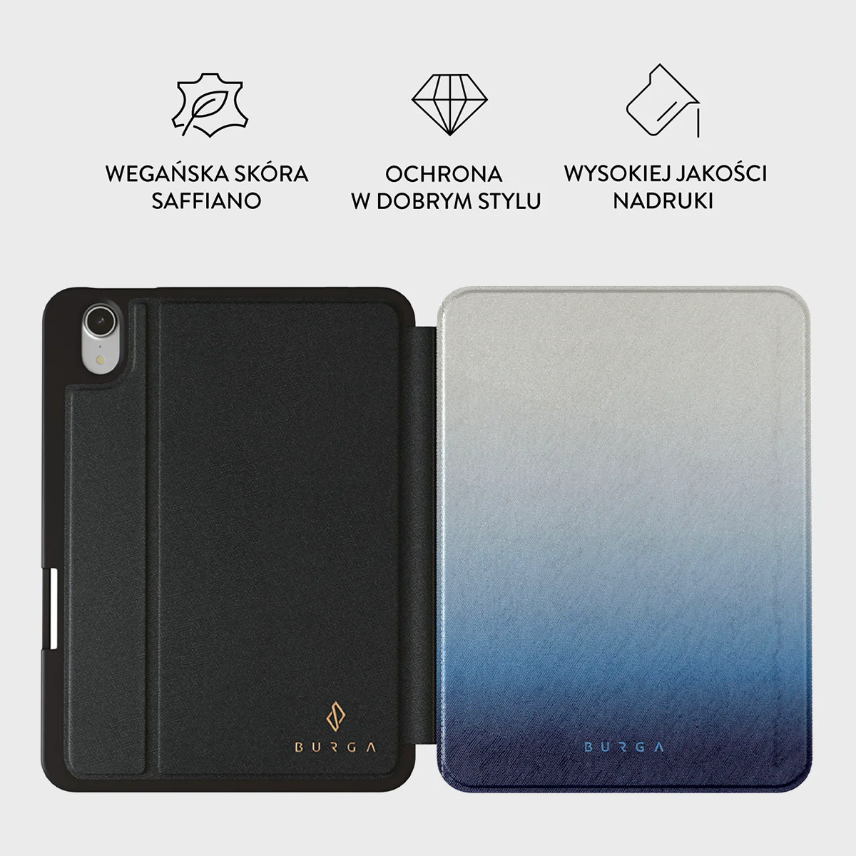 Zero Gravity - Etui na iPad Mini 8.3 (A17 Pro/6 generacji) - Image 2