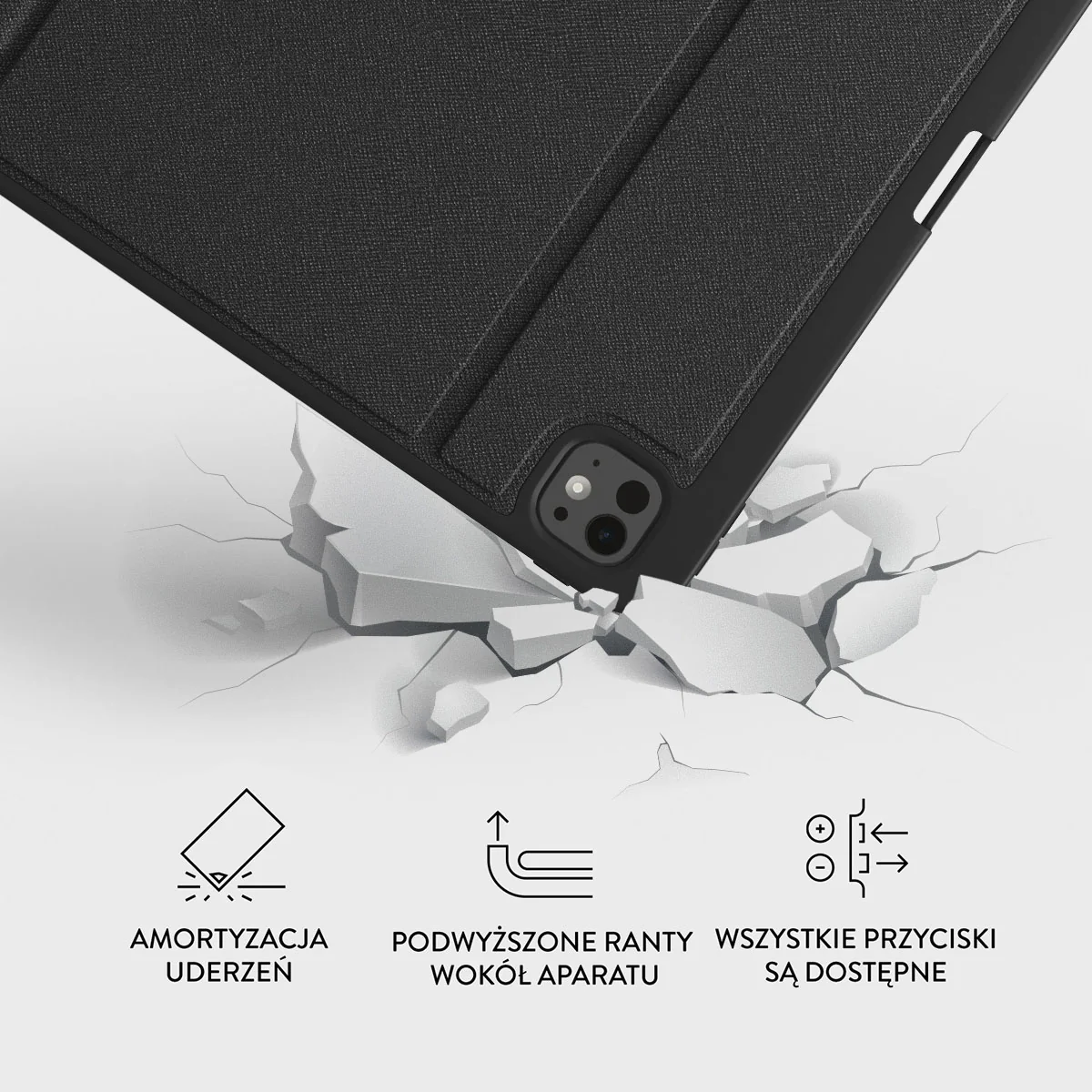 Zero Gravity - Etui na iPad Pro 13 (8/7 generacji) - Image 4