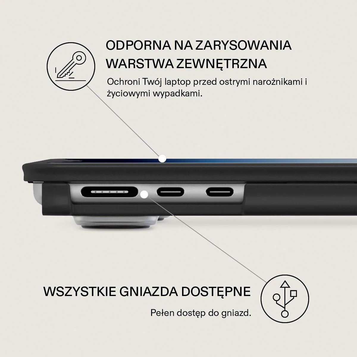 Zero Gravity - Etui do MacBooka - Image 10