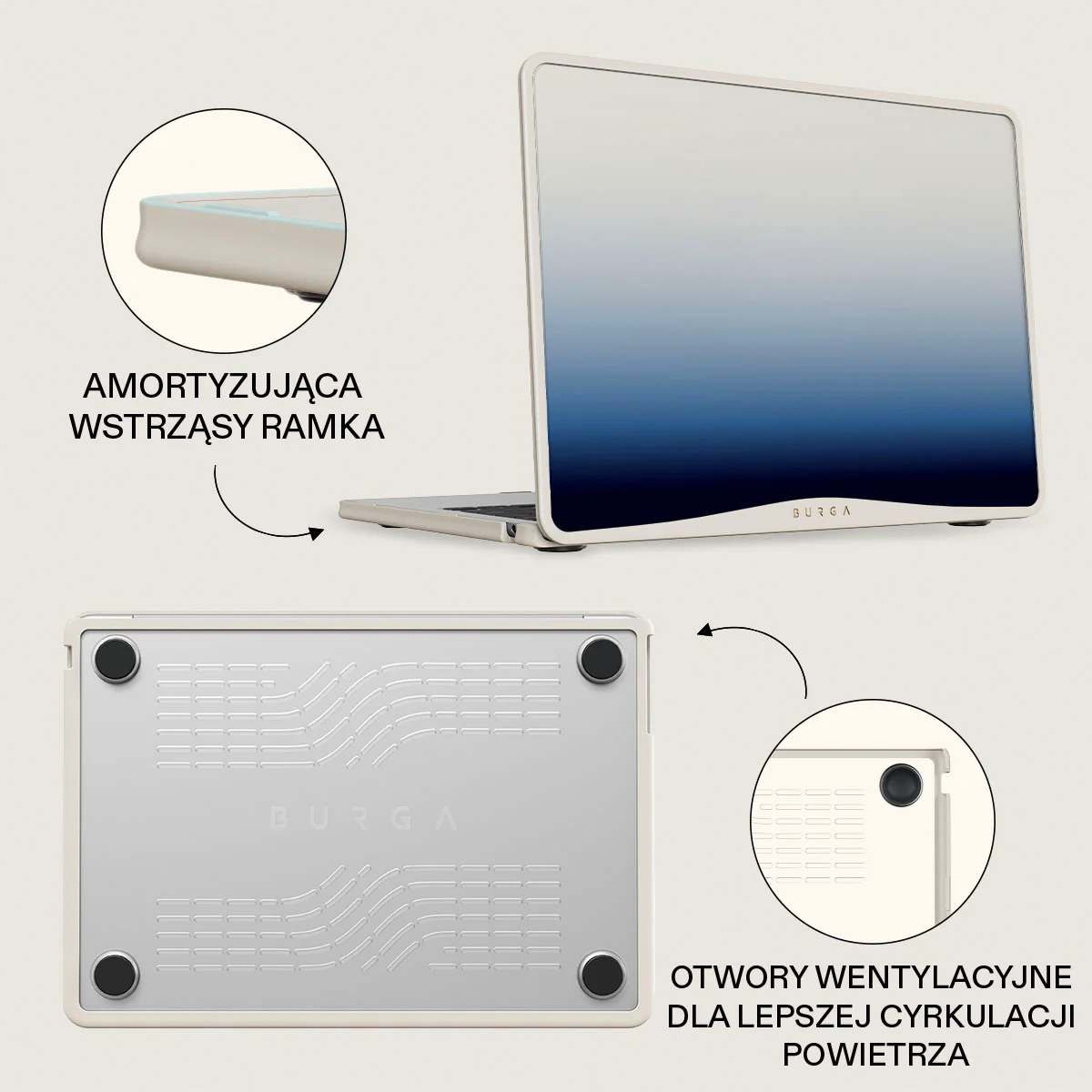 Zero Gravity - Etui do MacBooka - Image 5