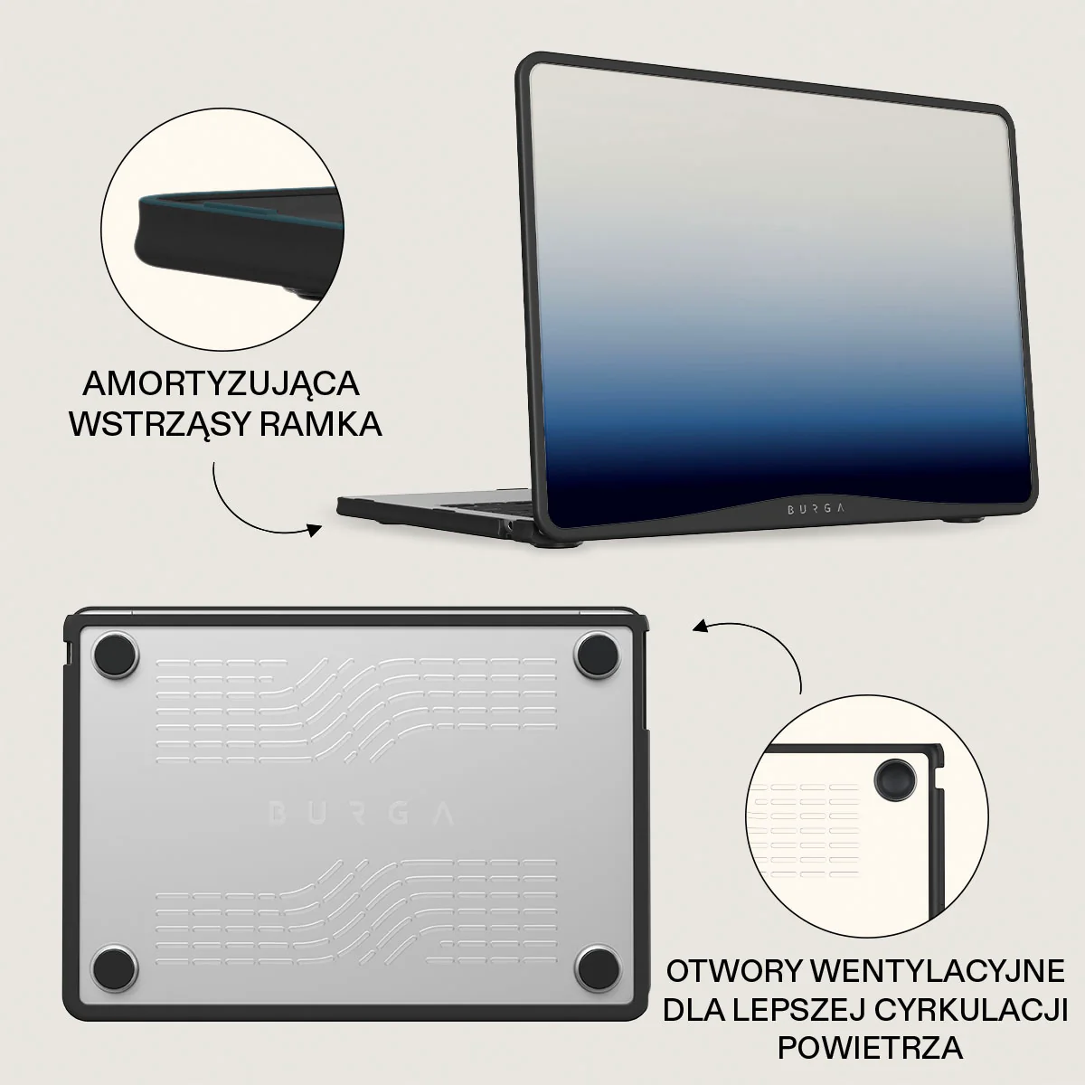 Zero Gravity - Etui do MacBooka - Image 7