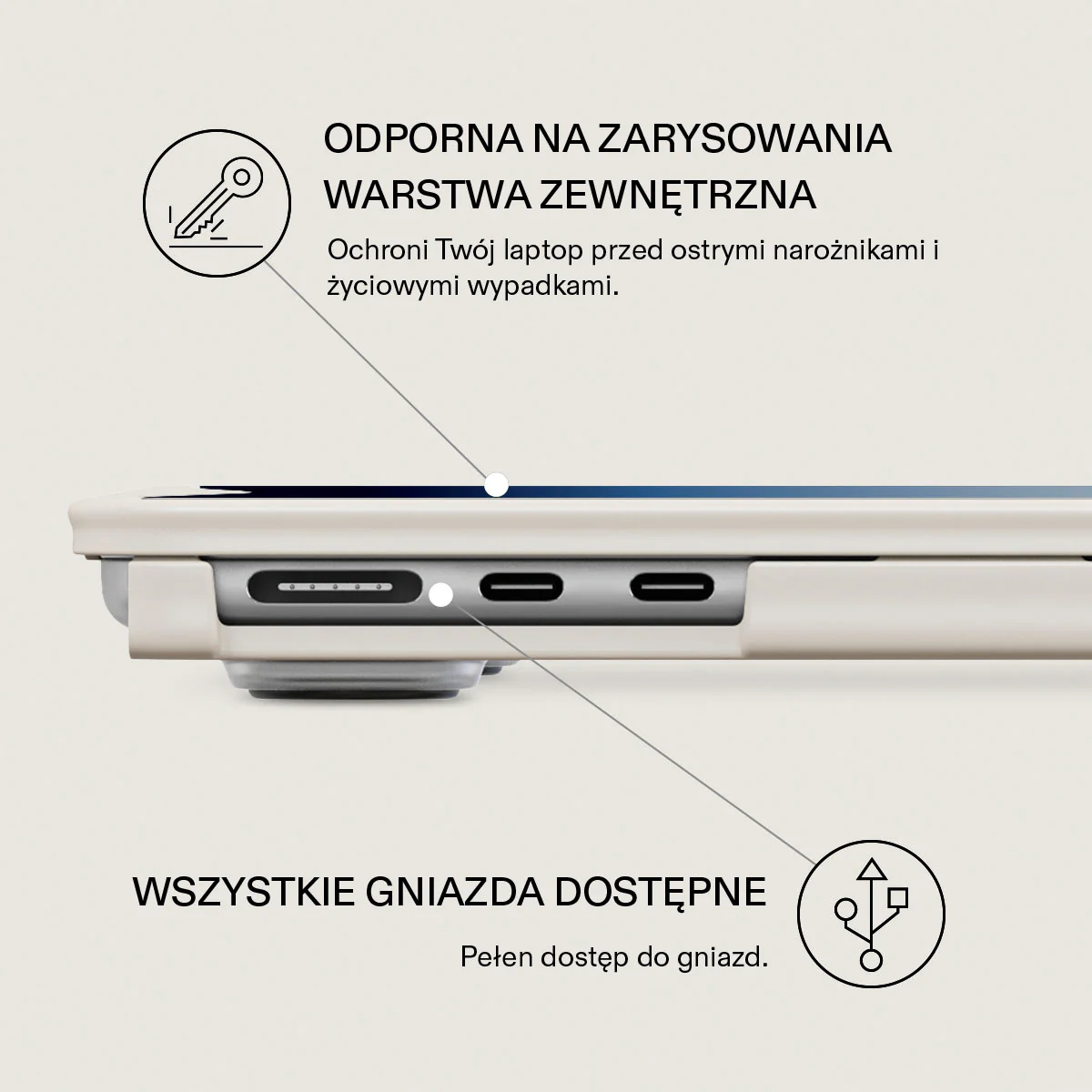 Zero Gravity - Etui do MacBooka - Image 8
