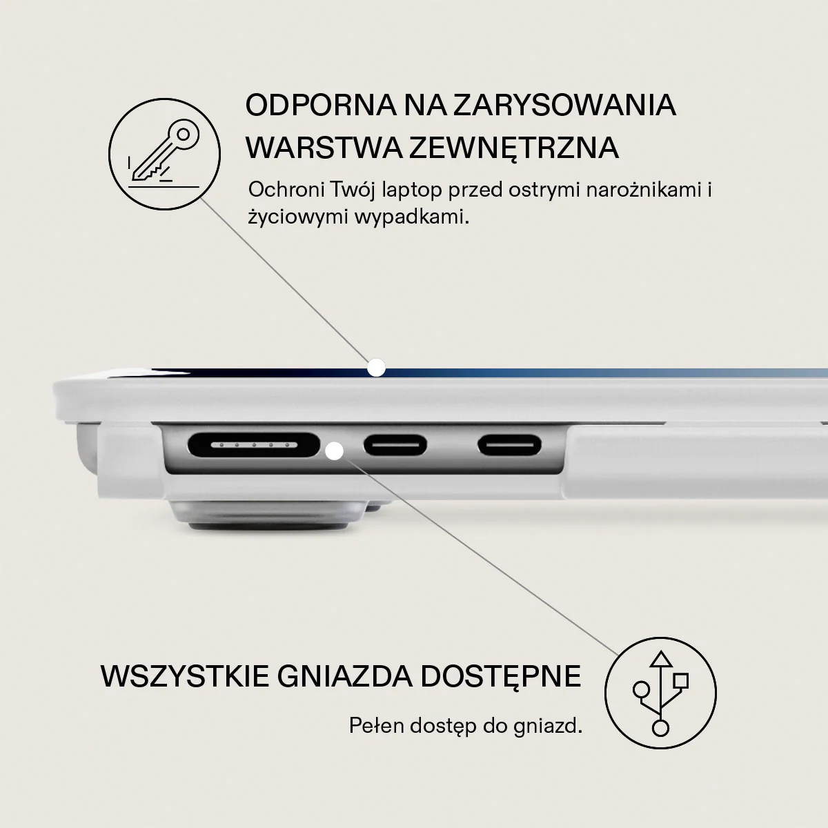 Zero Gravity - Etui do MacBooka - Image 9