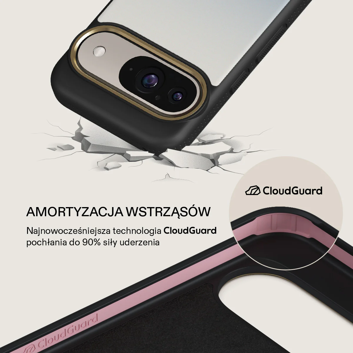 Zero Gravity - Google Pixel 10 Pro Etui - Image 7