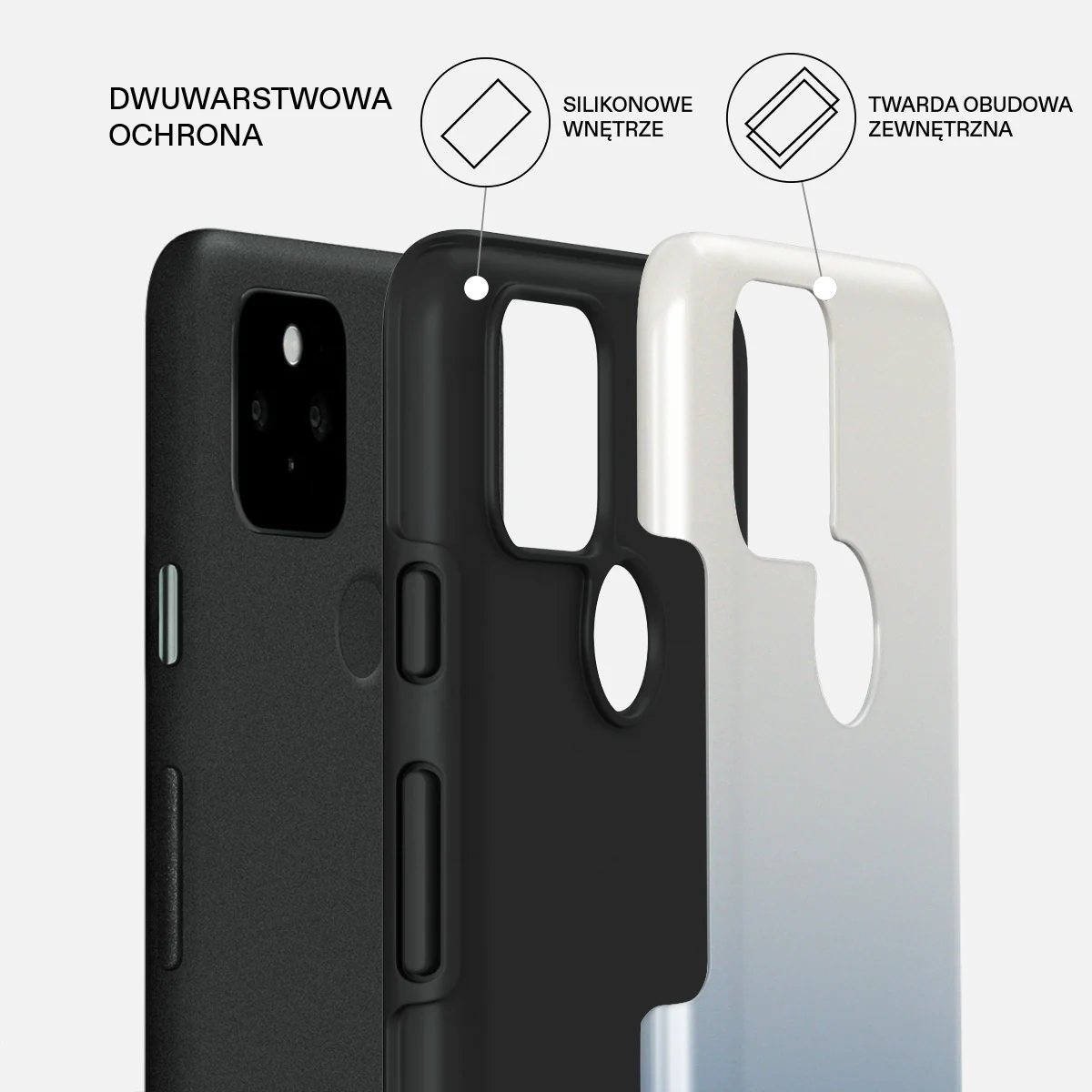 Zero Gravity - Google Pixel 5 Etui - Image 2