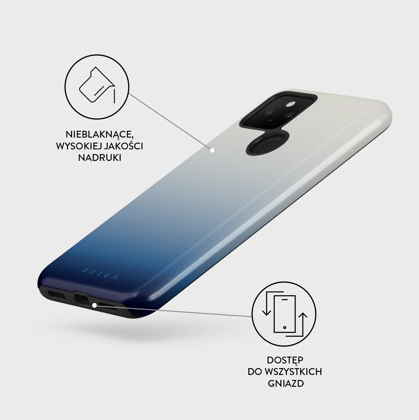 Zero Gravity - Google Pixel 5 Etui - Image 3