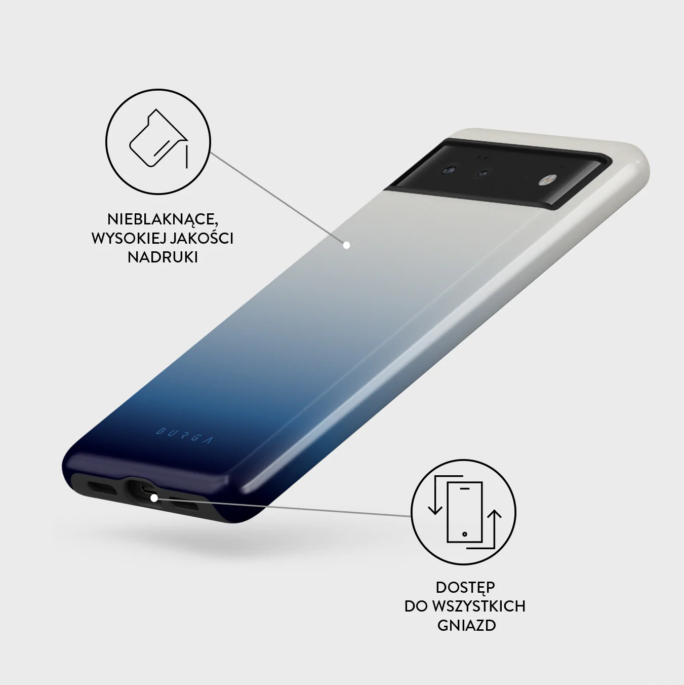 Zero Gravity - Google Pixel 6 Etui - Image 3