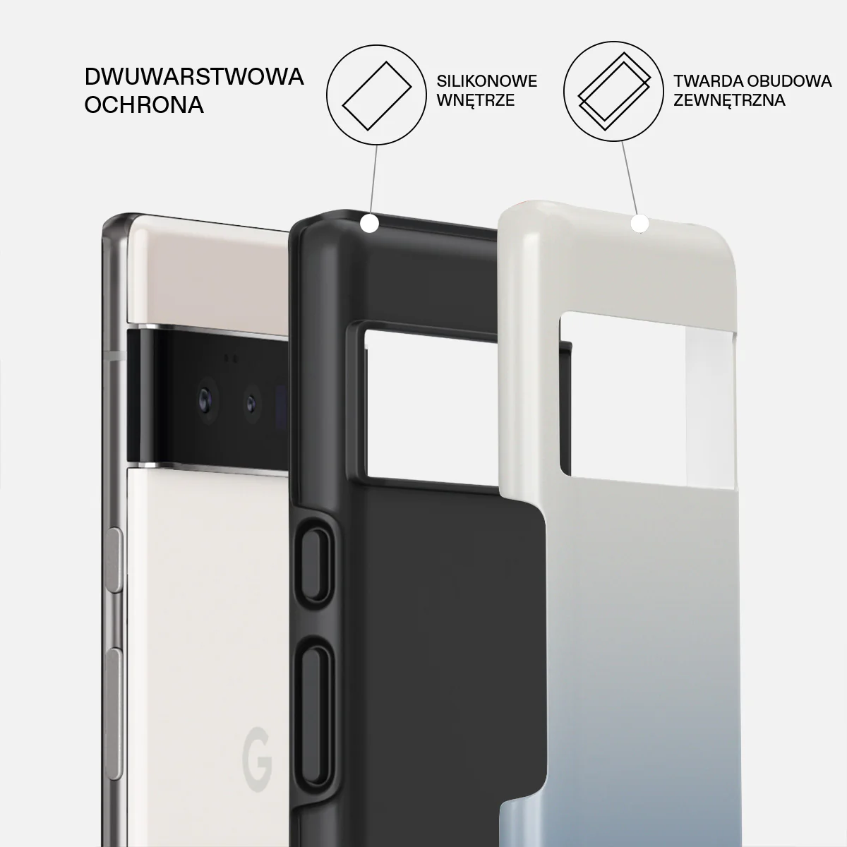 Zero Gravity - Google Pixel 6 Pro Etui - Image 2