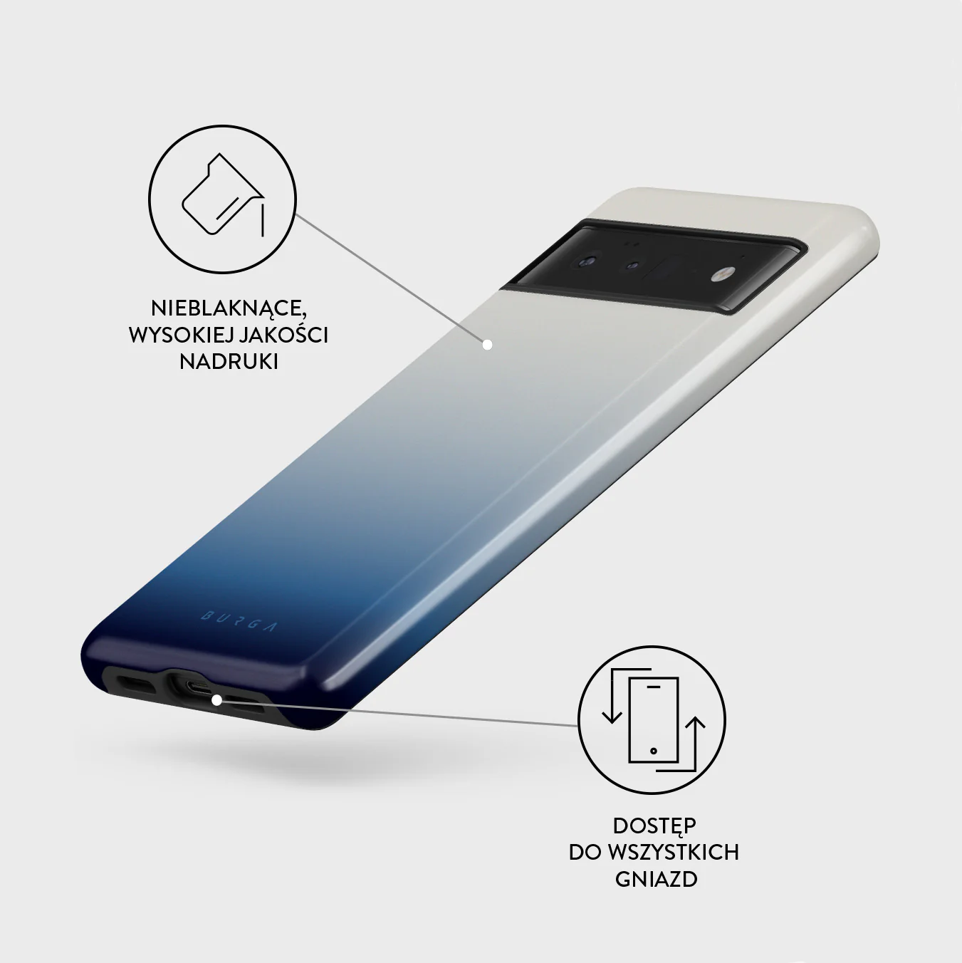 Zero Gravity - Google Pixel 6 Pro Etui - Image 3