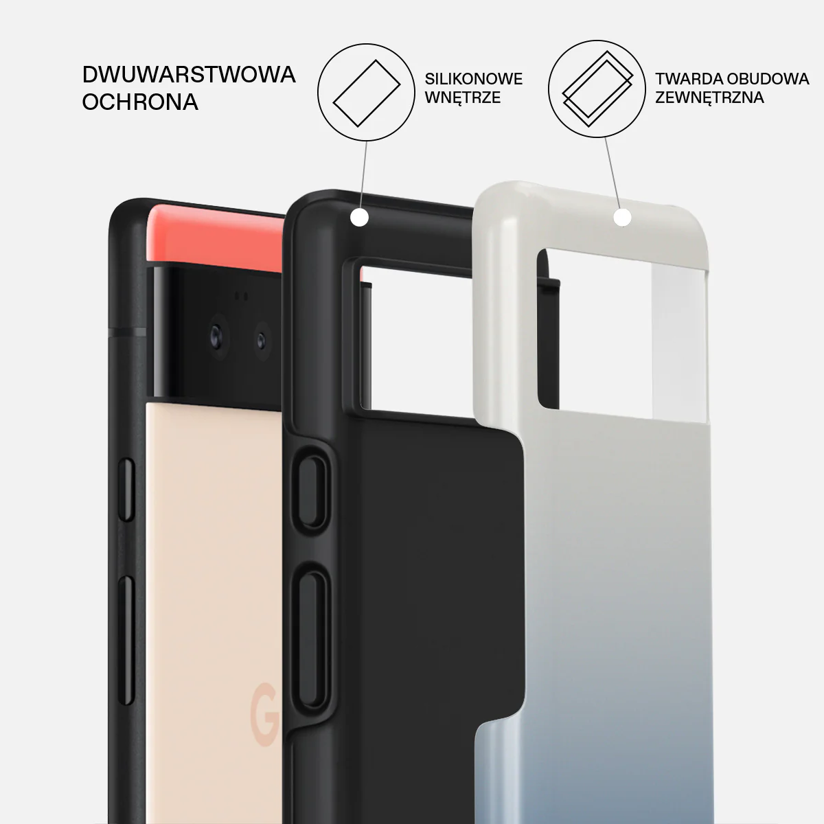 Zero Gravity - Google Pixel 6a Etui - Image 2
