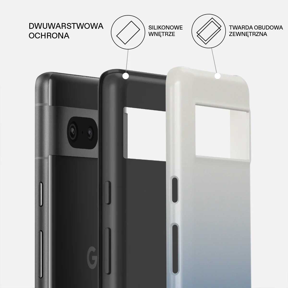 Zero Gravity - Google Pixel 7 Etui - Image 2
