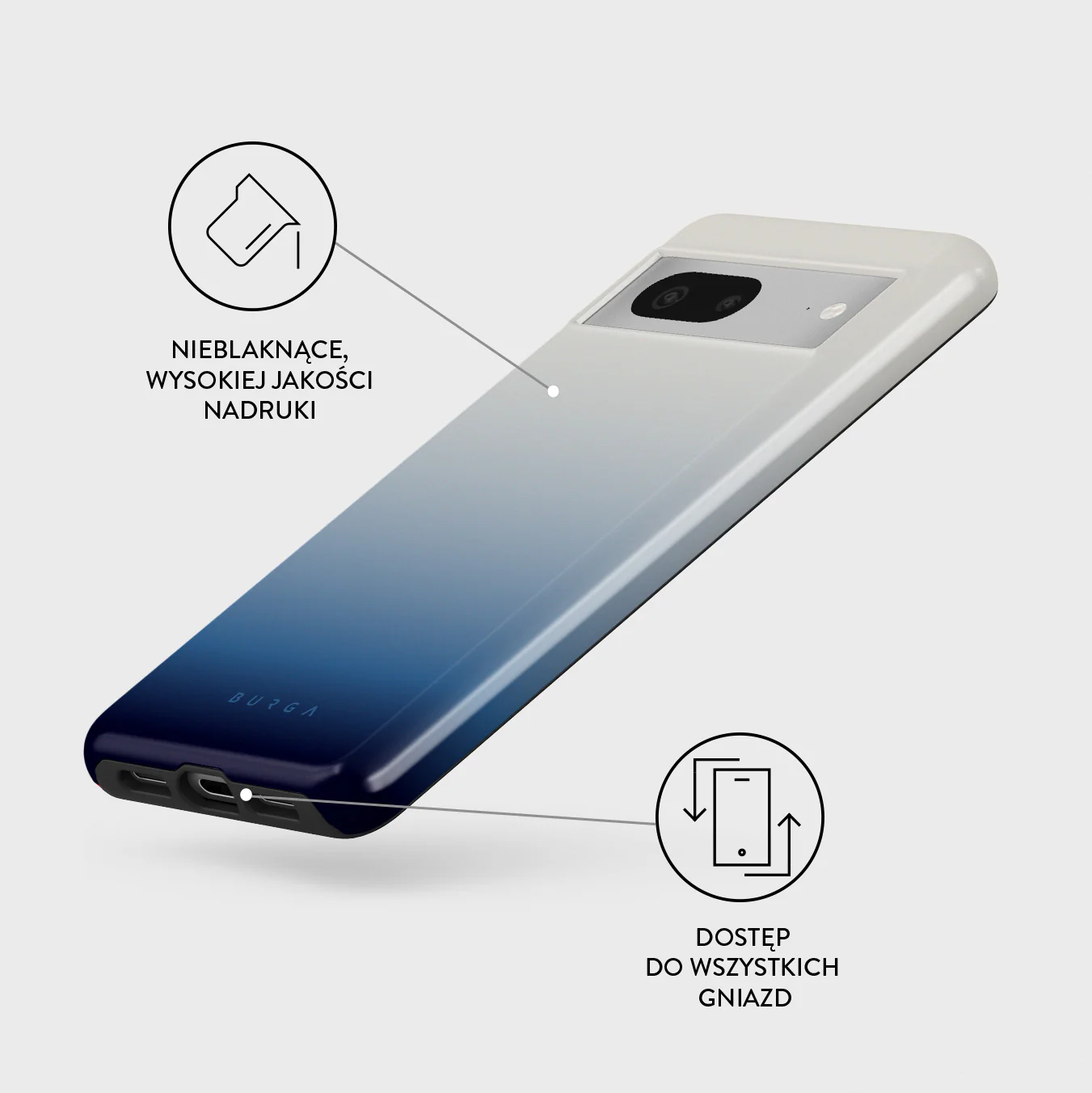 Zero Gravity - Google Pixel 7 Etui - Image 3