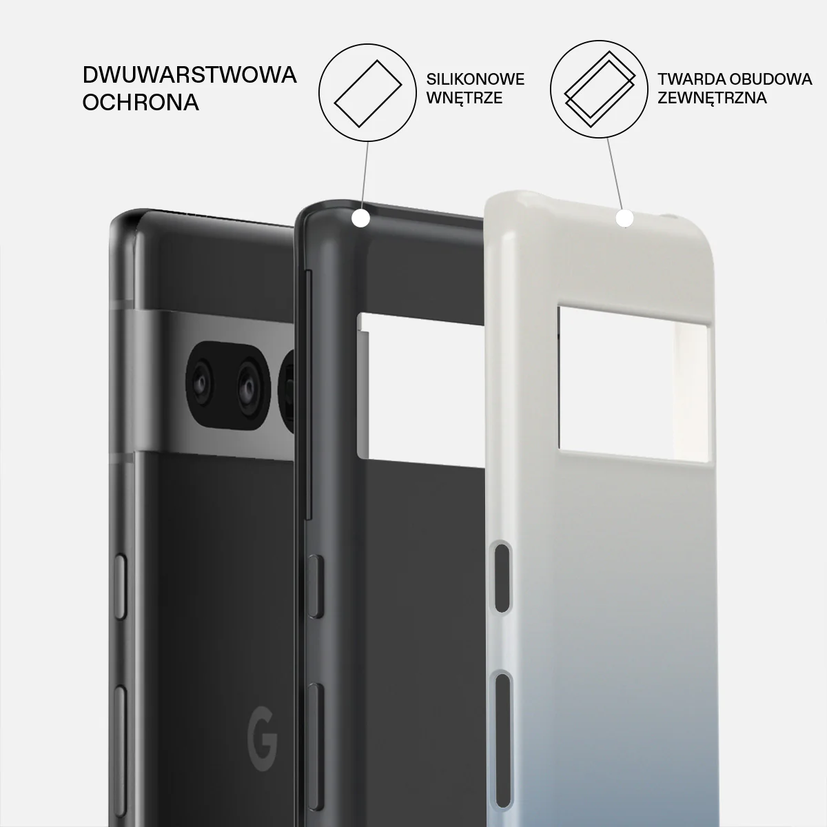 Zero Gravity - Google Pixel 7 Pro Etui - Image 2