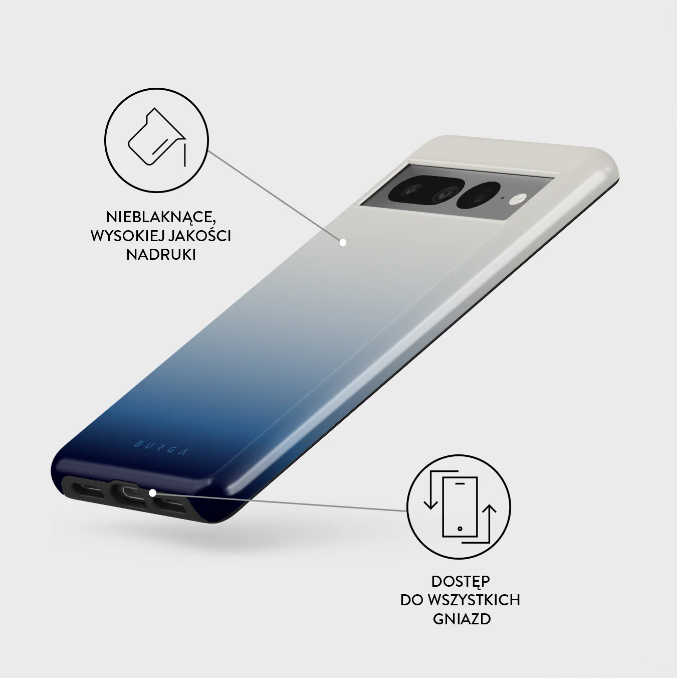 Zero Gravity - Google Pixel 7 Pro Etui - Image 3