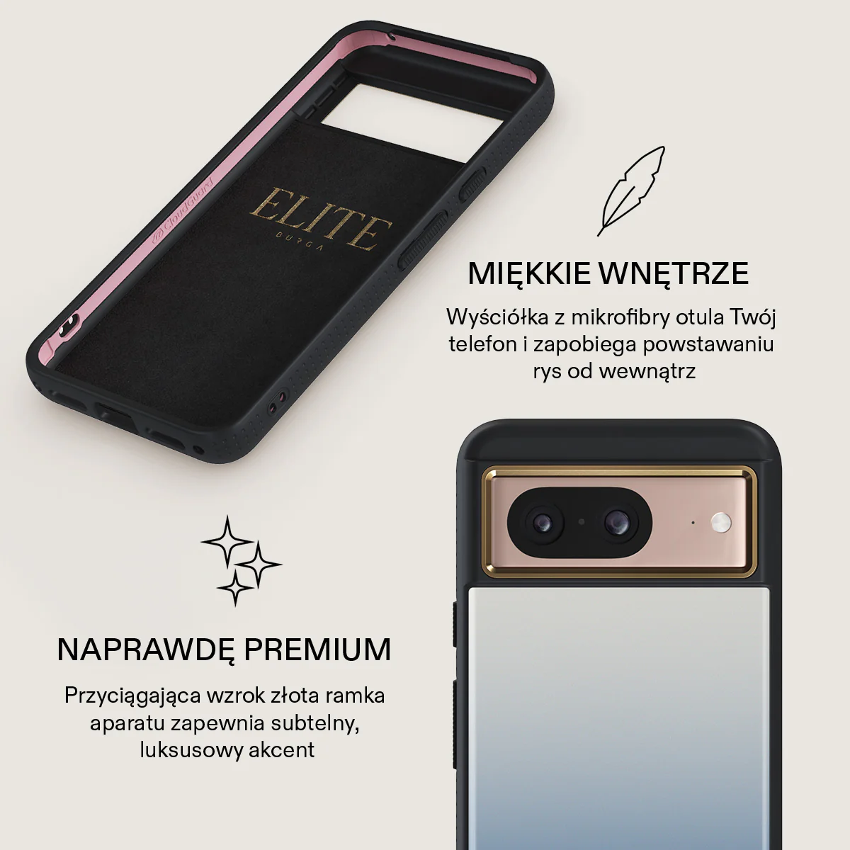 Zero Gravity - Google Pixel 8 Etui - Image 10