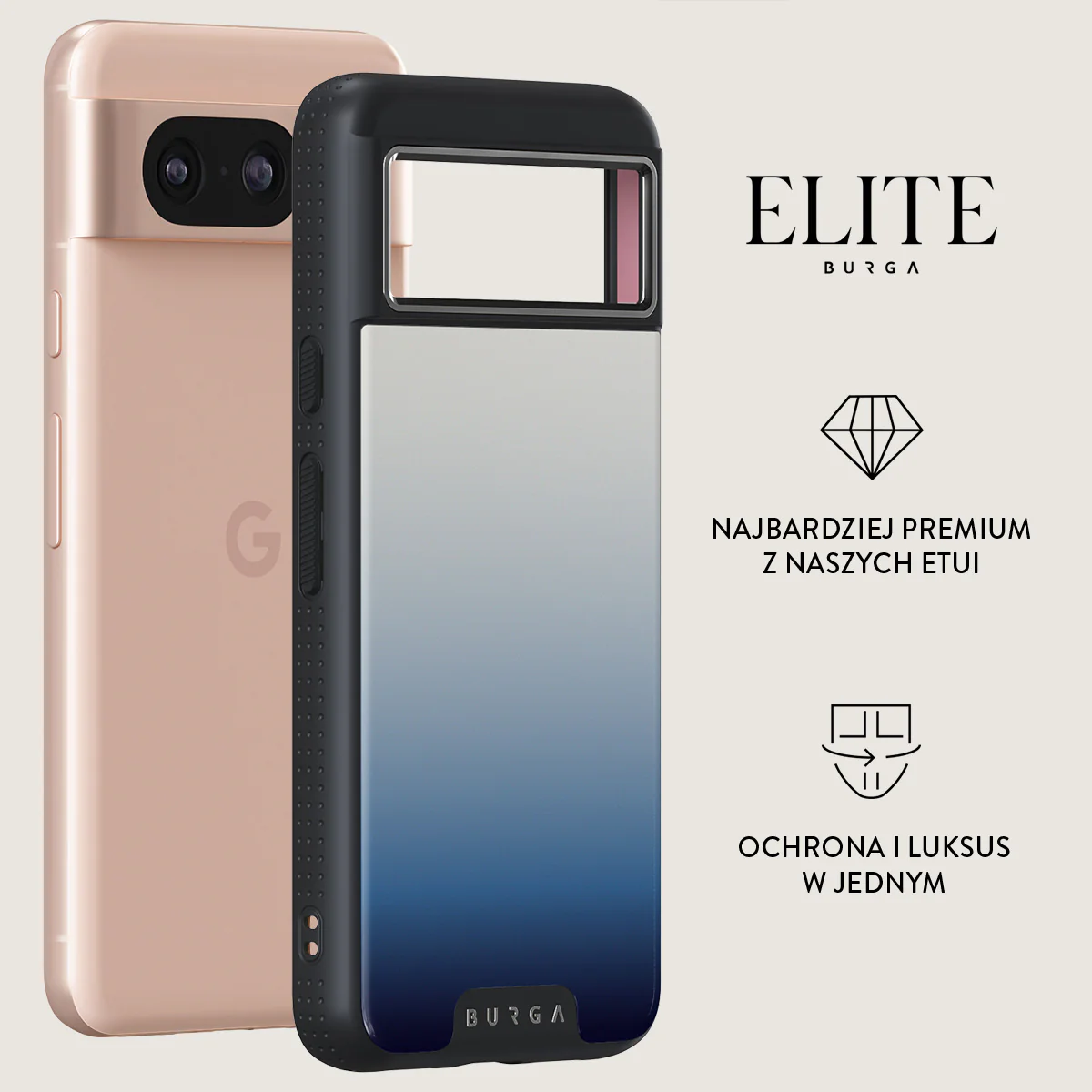 Zero Gravity - Google Pixel 8 Etui - Image 13