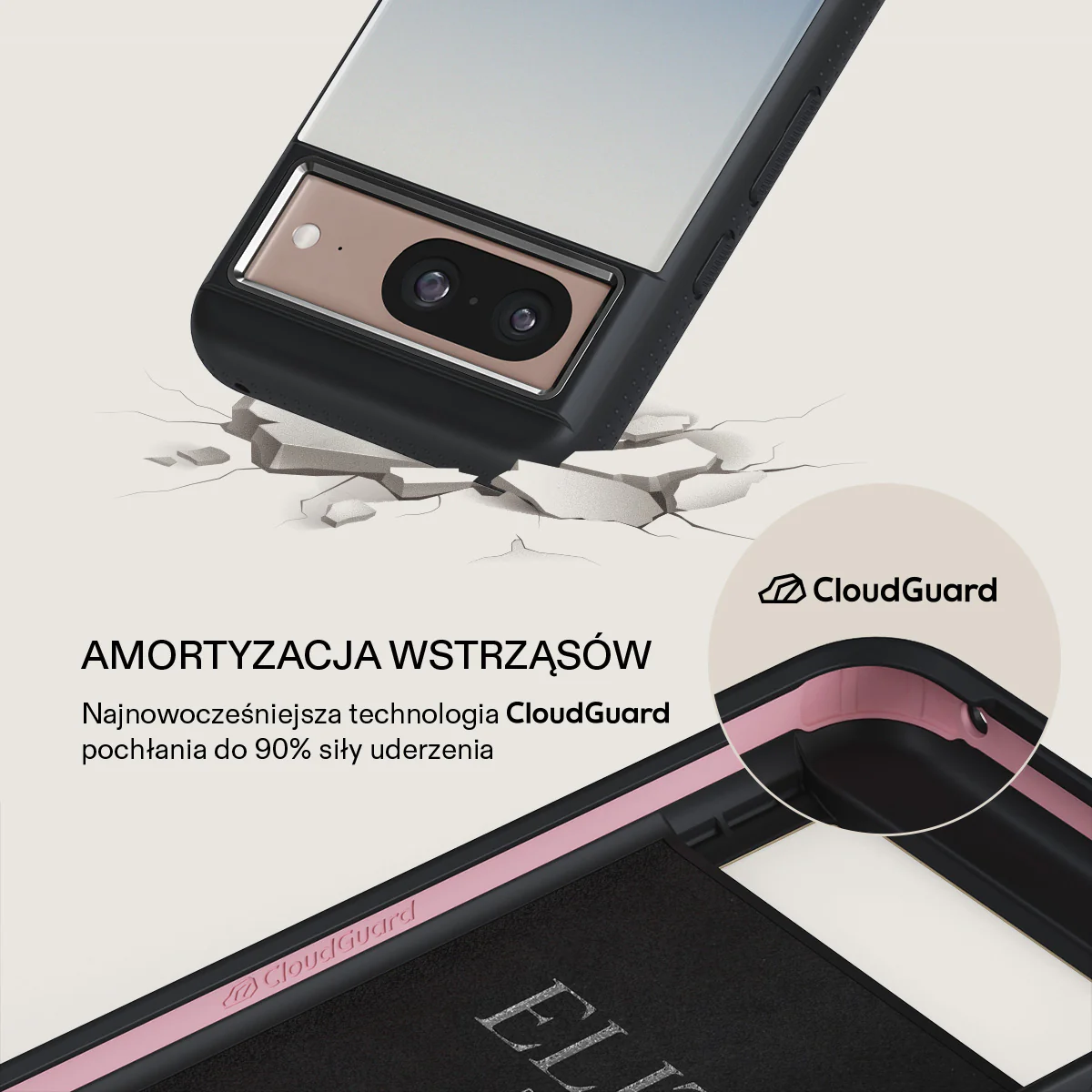 Zero Gravity - Google Pixel 8 Etui - Image 14