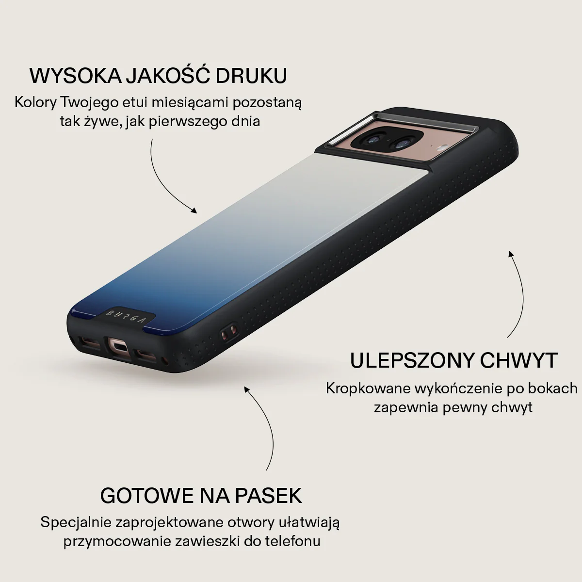Zero Gravity - Google Pixel 8 Etui - Image 16