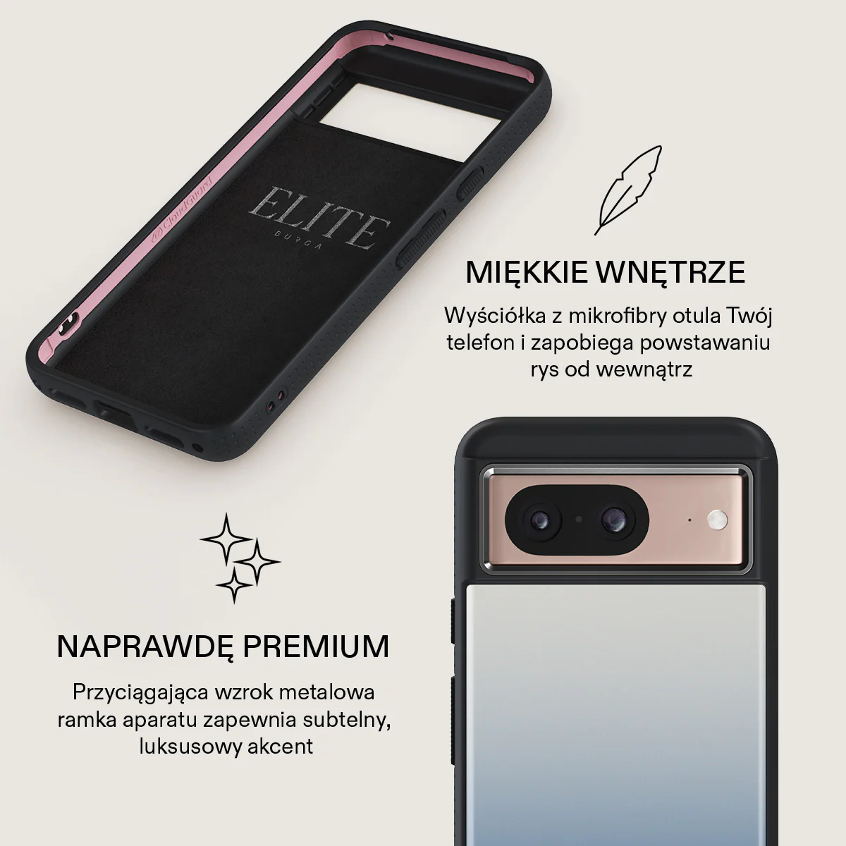 Zero Gravity - Google Pixel 8 Etui - Image 17