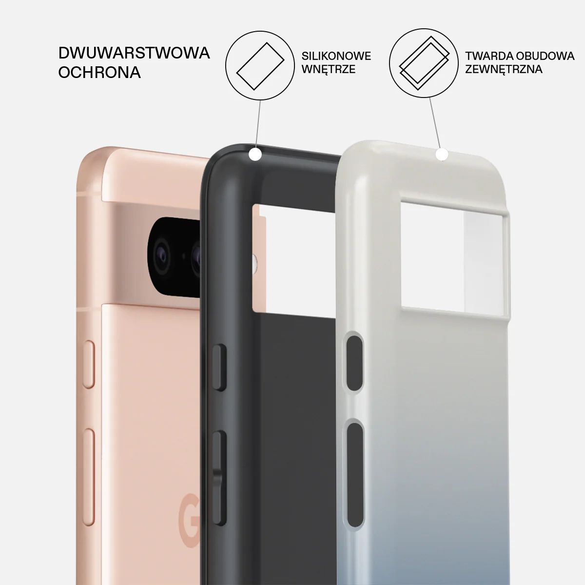 Zero Gravity - Google Pixel 8 Etui - Image 2