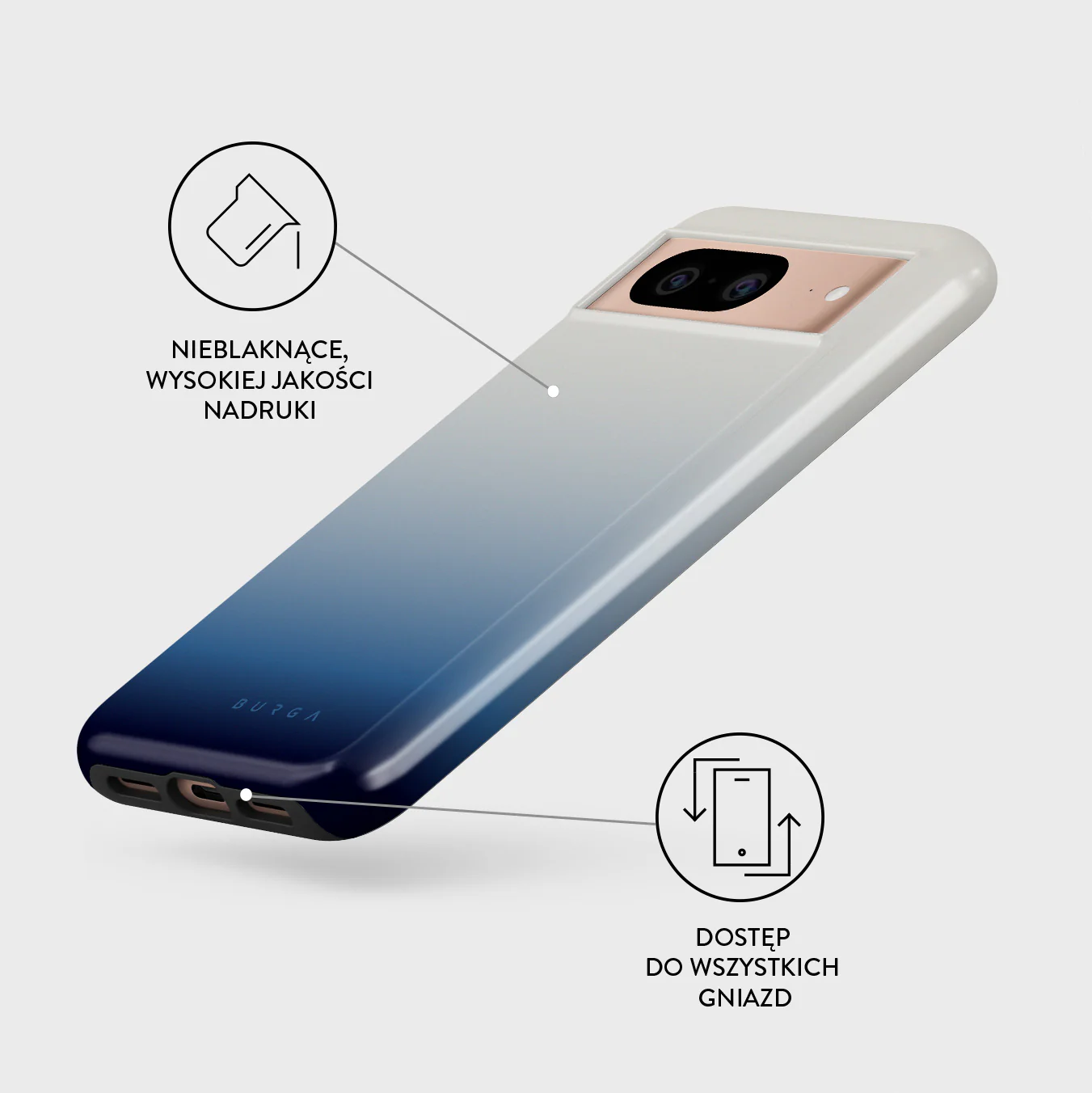 Zero Gravity - Google Pixel 8 Etui - Image 3