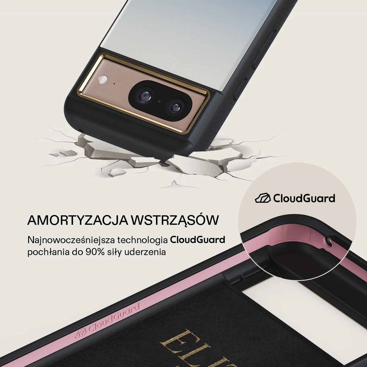 Zero Gravity - Google Pixel 8 Etui - Image 7