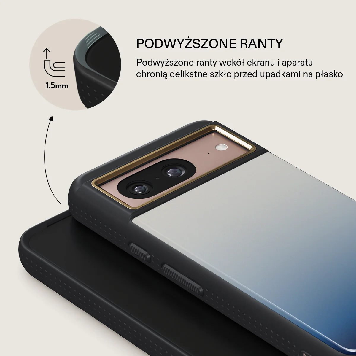 Zero Gravity - Google Pixel 8 Etui - Image 8
