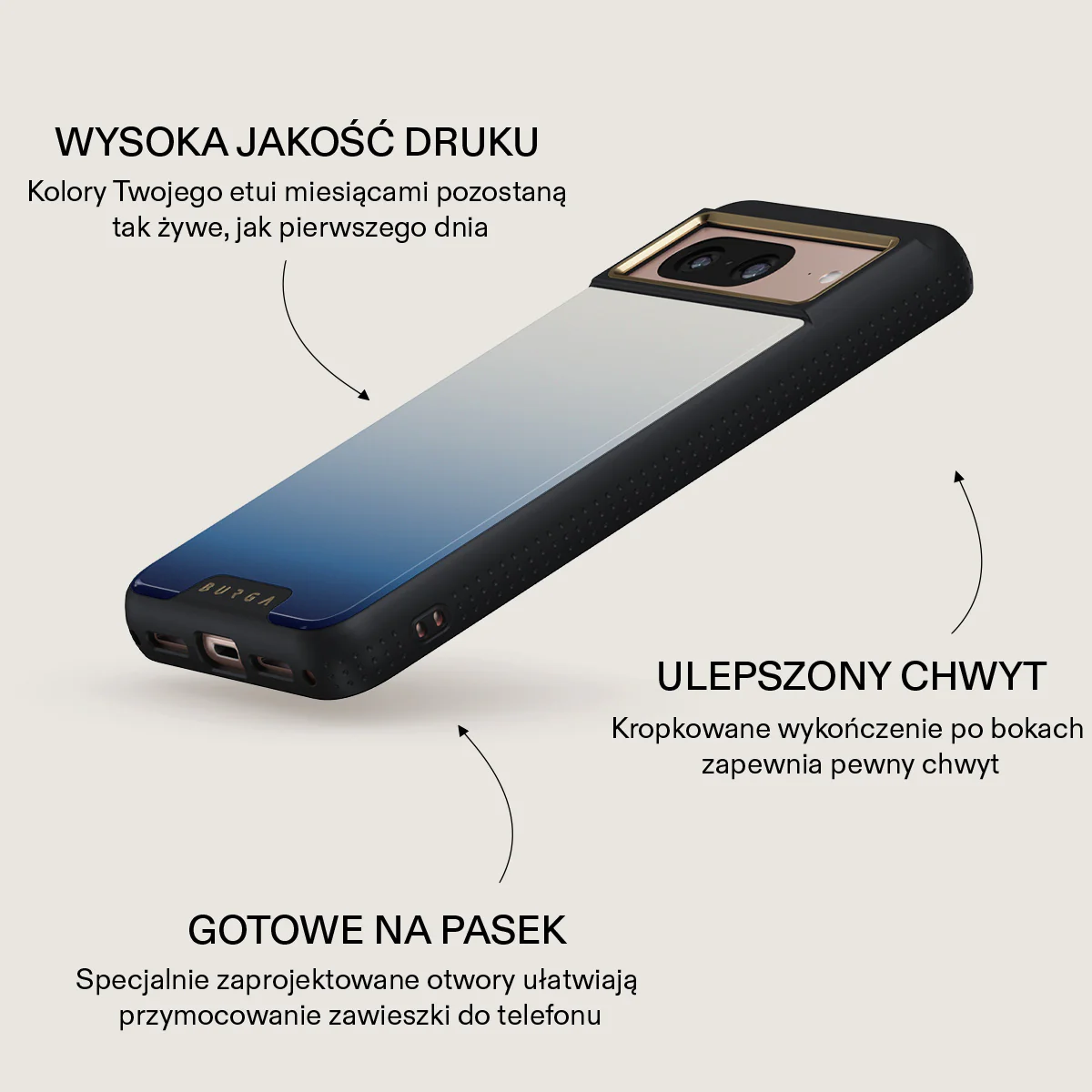 Zero Gravity - Google Pixel 8 Etui - Image 9