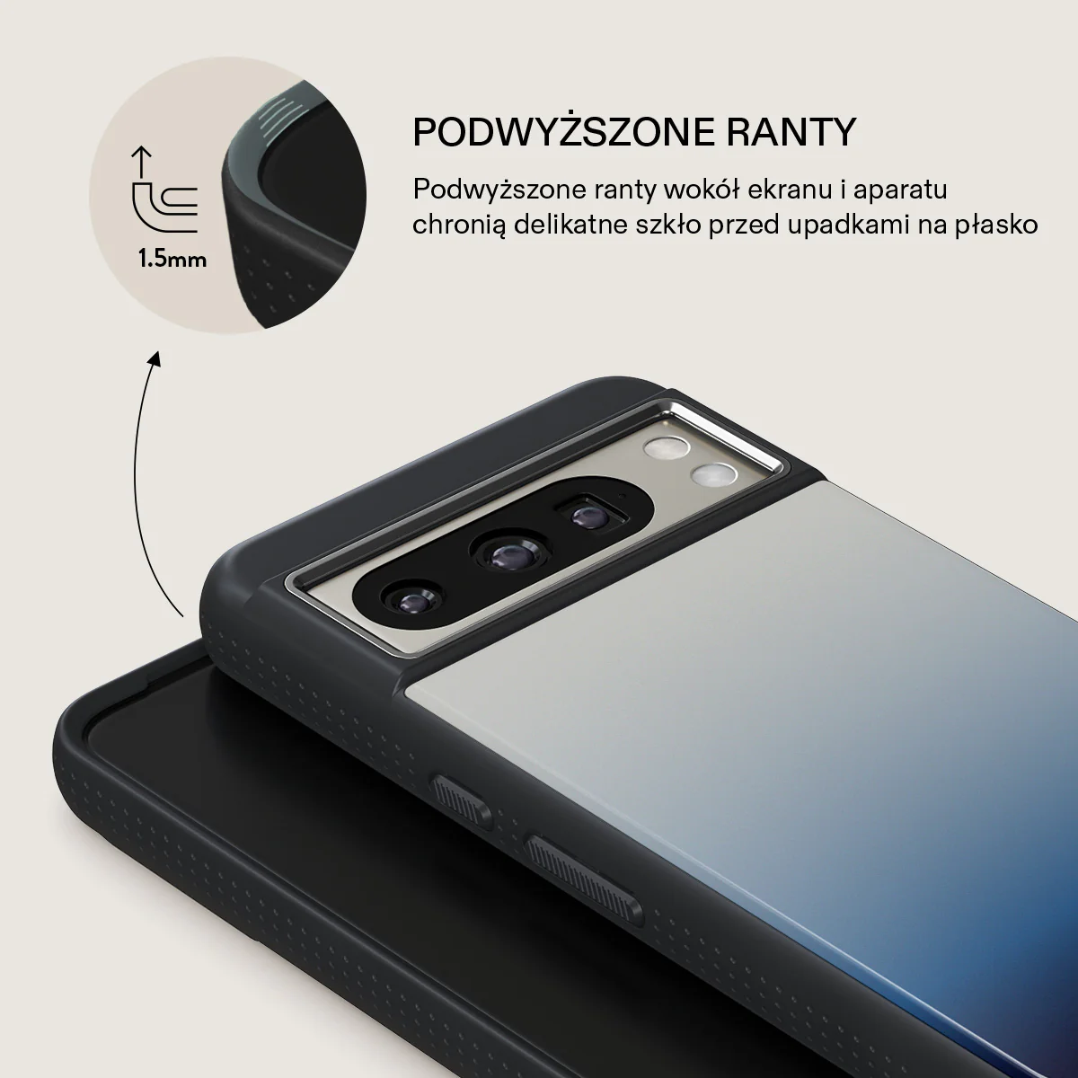 Zero Gravity - Google Pixel 8 Pro Etui - Image 15