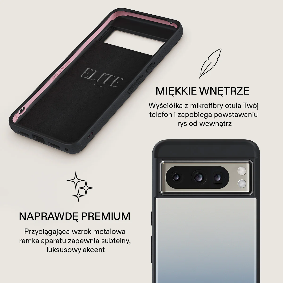 Zero Gravity - Google Pixel 8 Pro Etui - Image 17