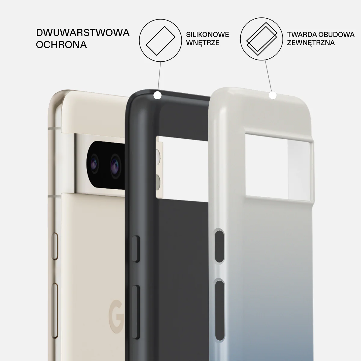 Zero Gravity - Google Pixel 8 Pro Etui - Image 2