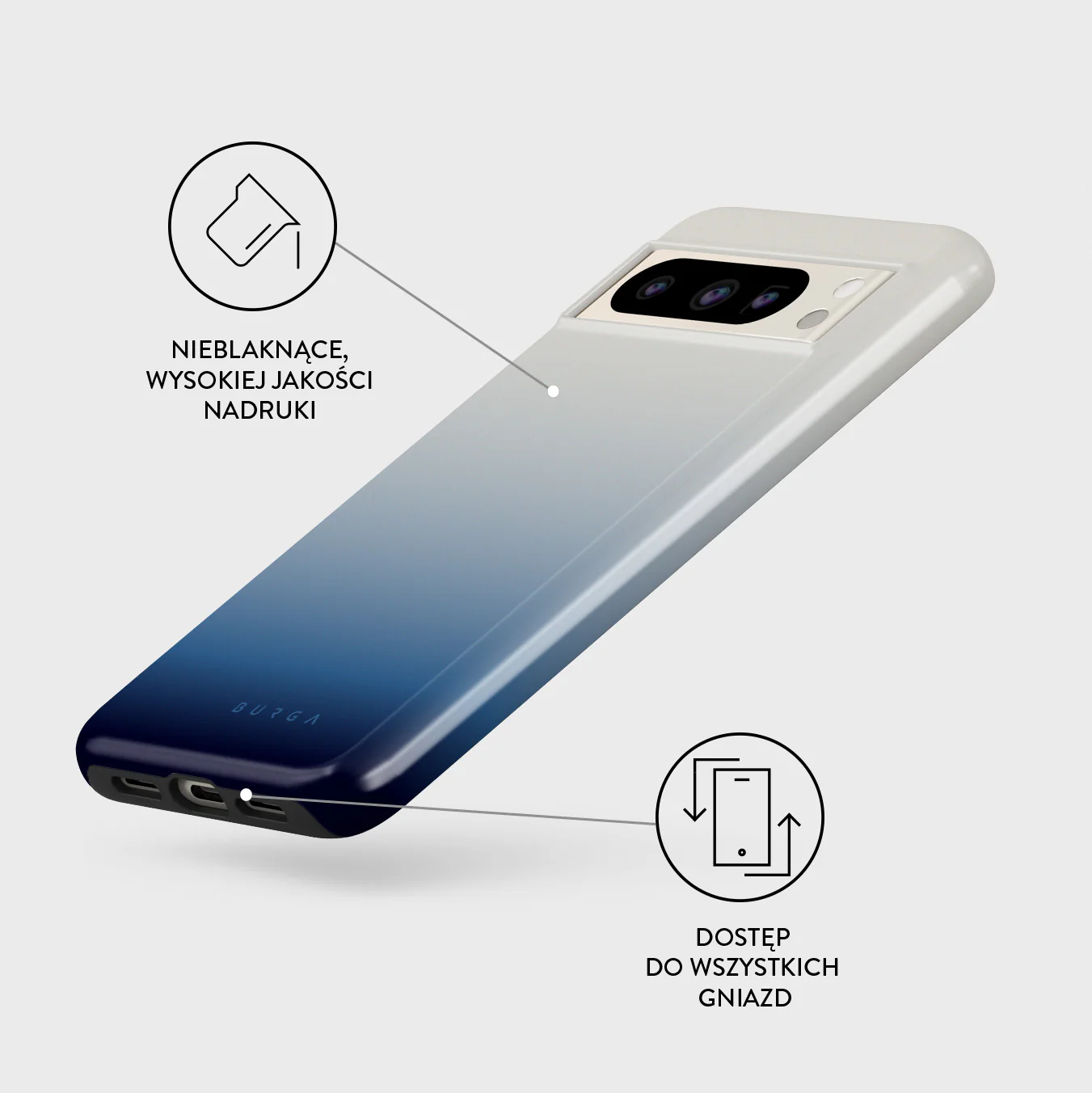 Zero Gravity - Google Pixel 8 Pro Etui - Image 3