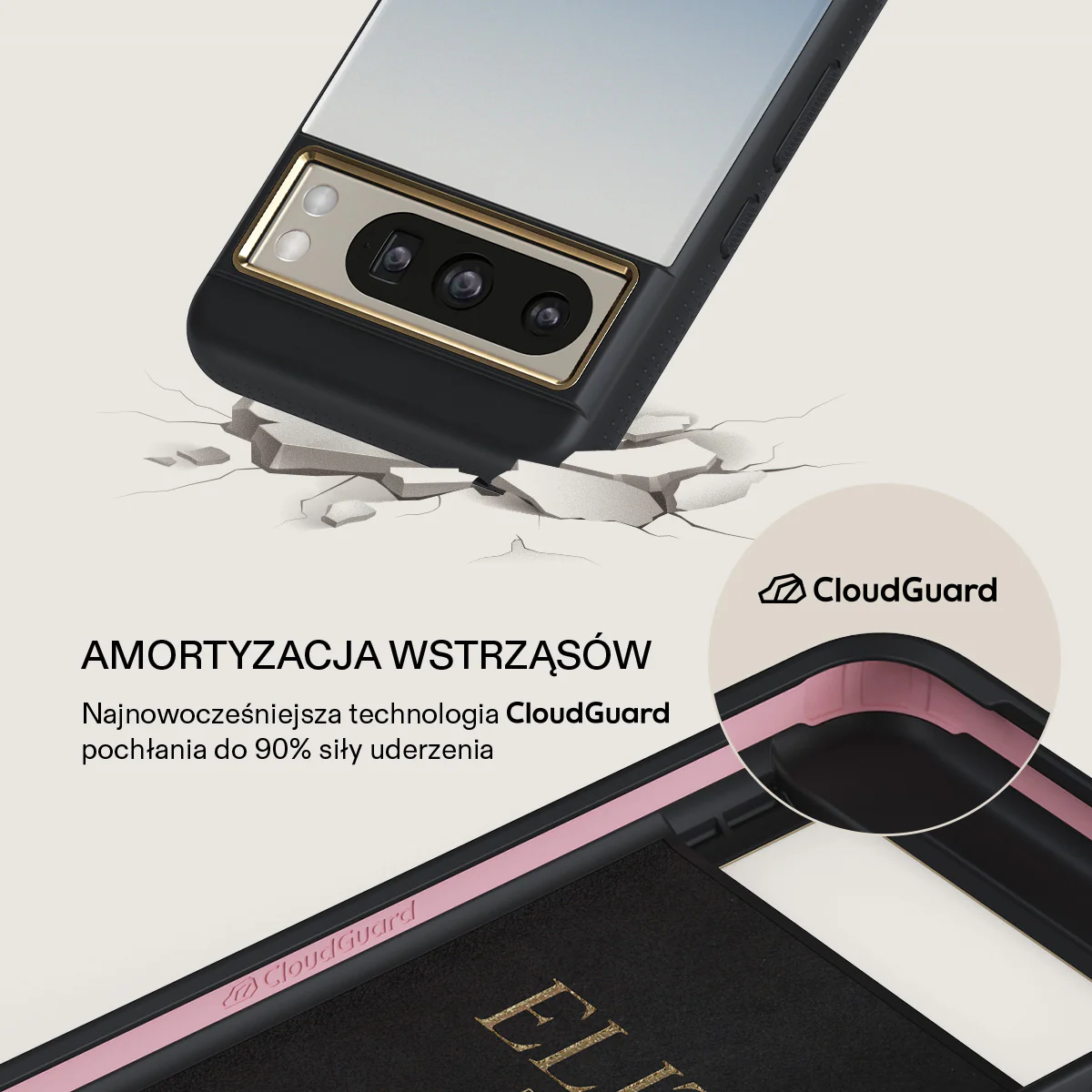 Zero Gravity - Google Pixel 8 Pro Etui - Image 7