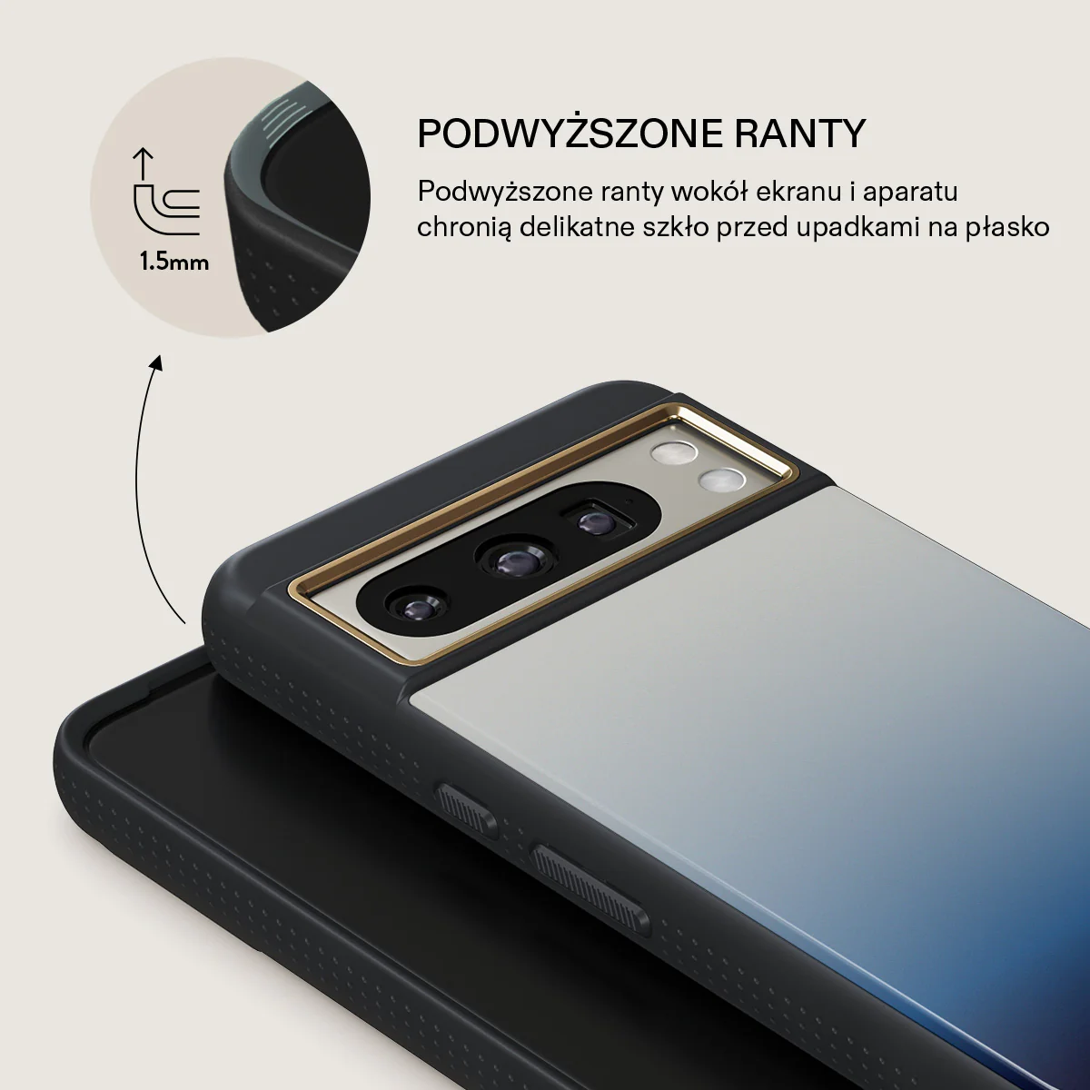 Zero Gravity - Google Pixel 8 Pro Etui - Image 8