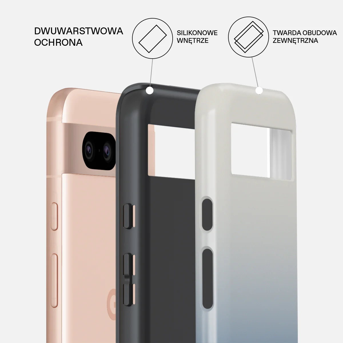 Zero Gravity - Google Pixel 8a Etui - Image 2