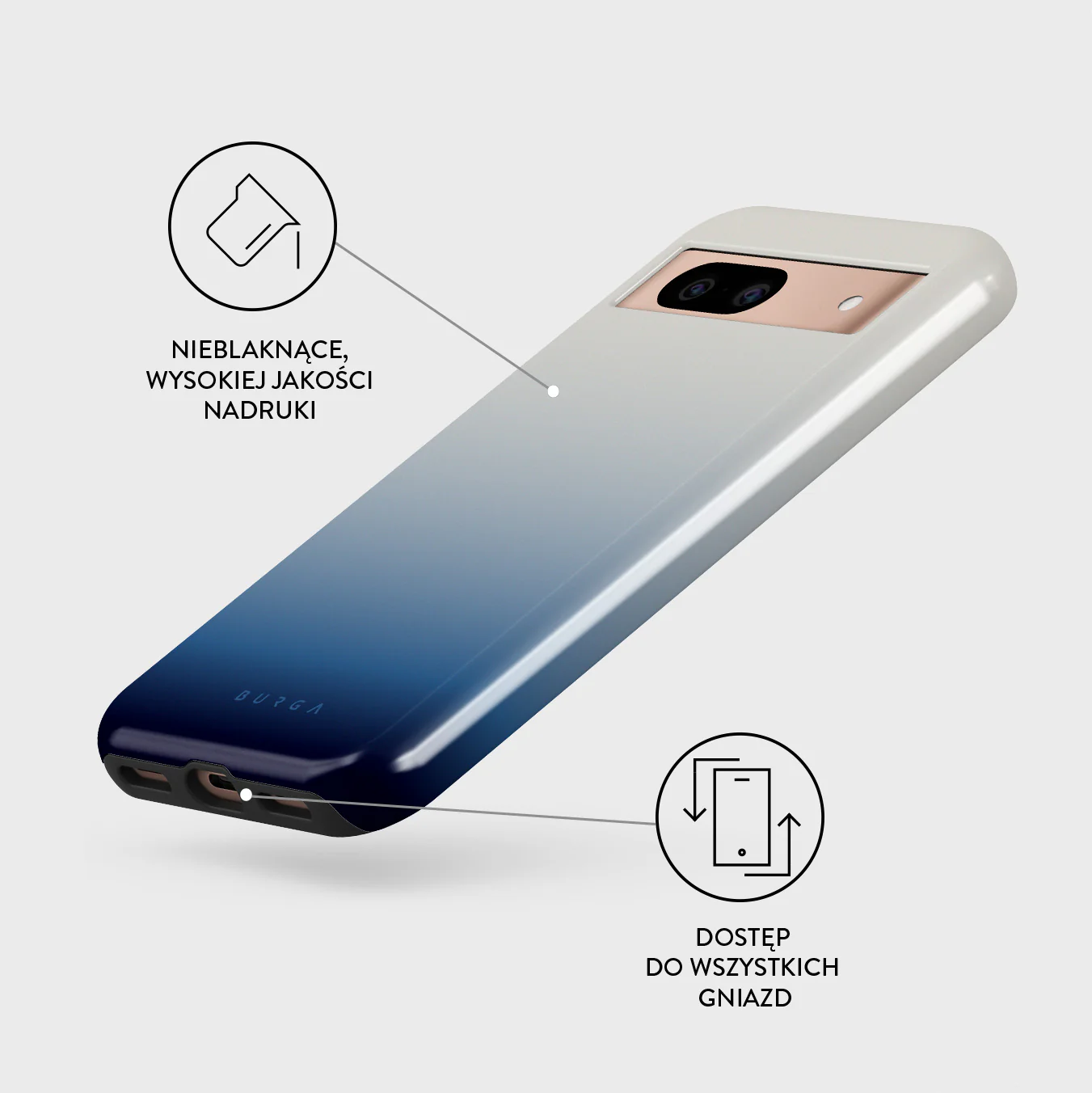 Zero Gravity - Google Pixel 8a Etui - Image 3